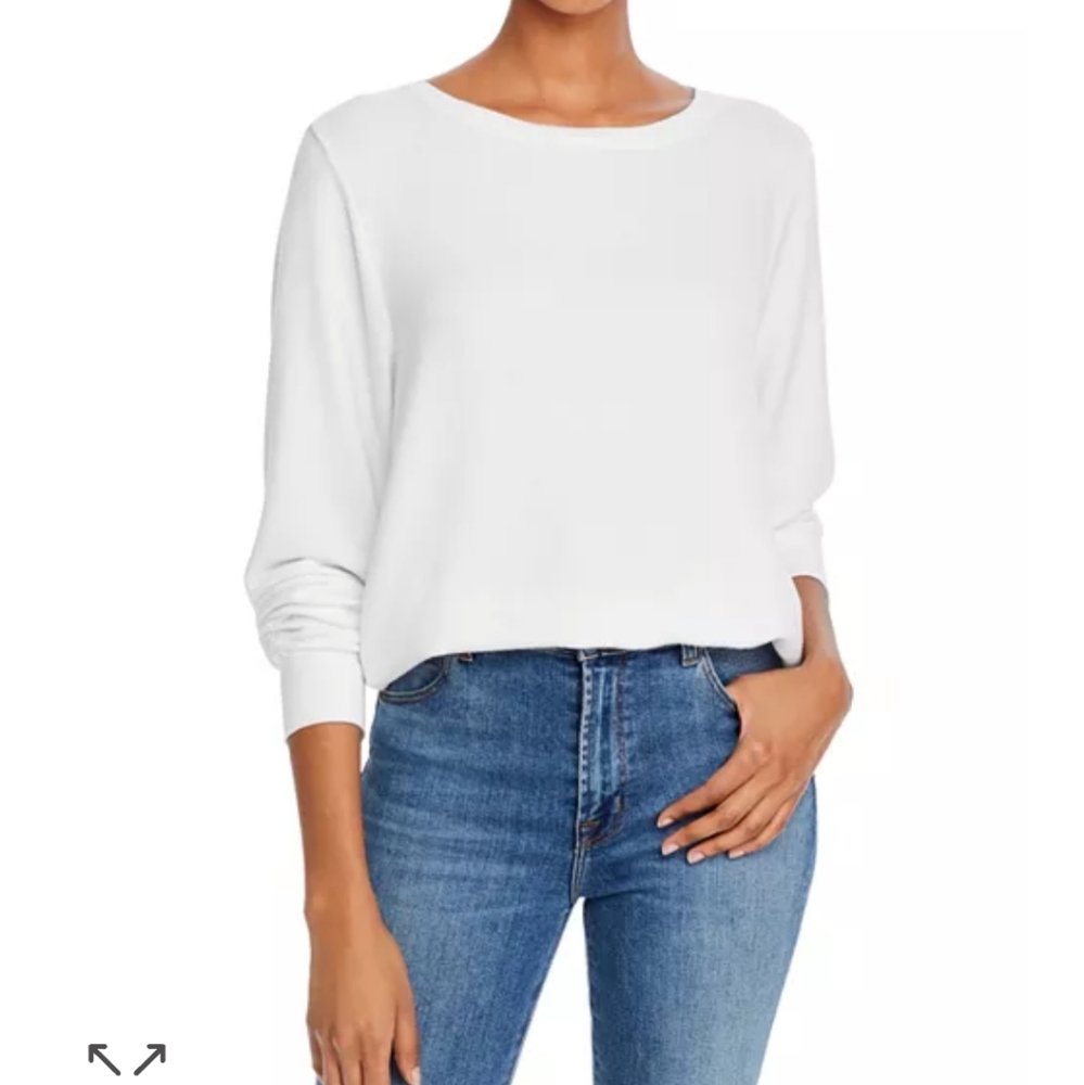 Wildfox baggy Beach crewneck sweatshirt
